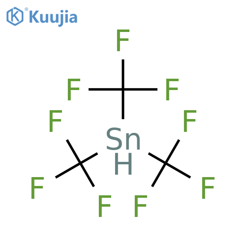 Stannyl, tris(trifluoromethyl)- structure