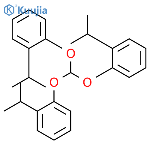 Methyl, tris[2-(1-methylethyl)phenoxy]- structure