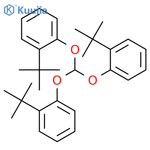 Methyl, tris[2-(1,1-dimethylethyl)phenoxy]- structure