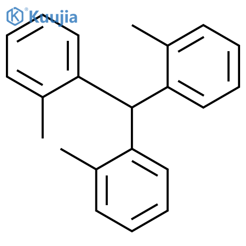 Methyl, tris(2-methylphenyl)- structure