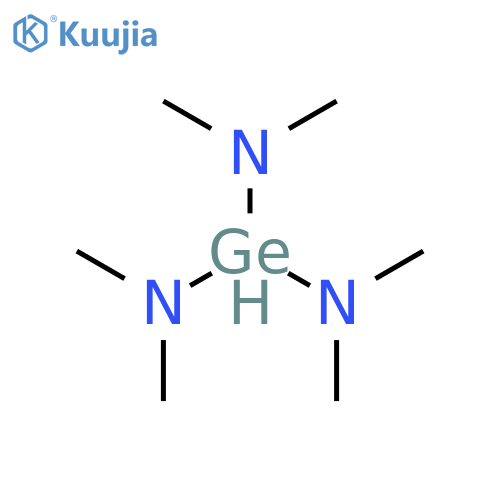 Germyl, tris(dimethylamino)- structure