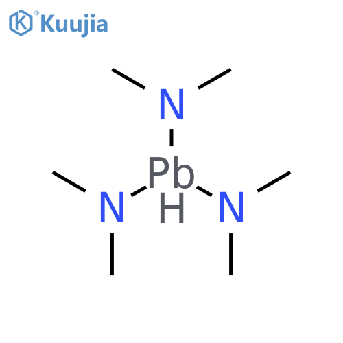 Plumbyl, tris(dimethylamino)- structure