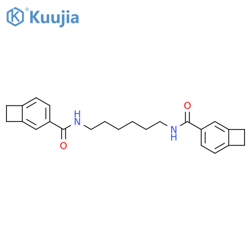Bicyclo[4.2.0]octa-1,3,5-triene-3-carboxamide, N,N'-1,6-hexanediylbis- structure
