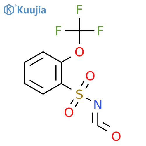 2-(Trifluoromethoxy)benzenesulfonyl Isocyanate structure