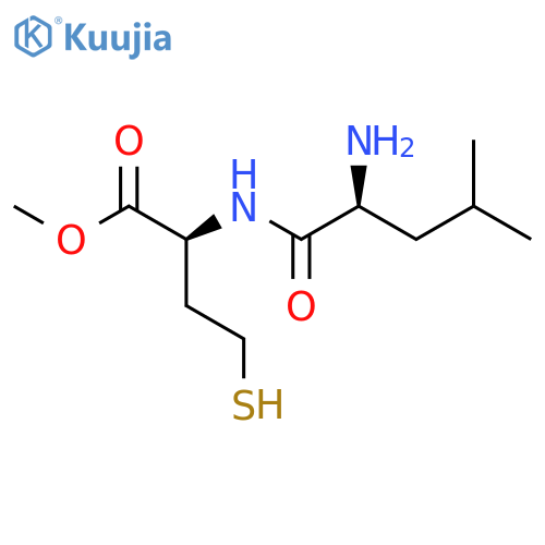 Homocysteine, leucyl-, methyl ester structure