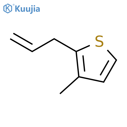 3-(3-Methyl-2-thienyl)-1-propene structure