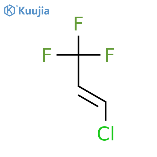 1-Propene, 1-chloro-3,3,3-trifluoro-, (1Z)- structure