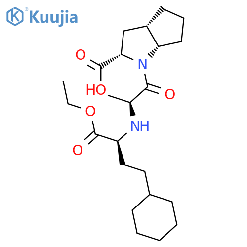 Cyclohexyl Ramipril Analogue structure