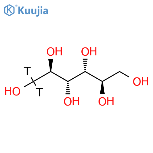 Mannitol,d-,[1-3H(N)] structure