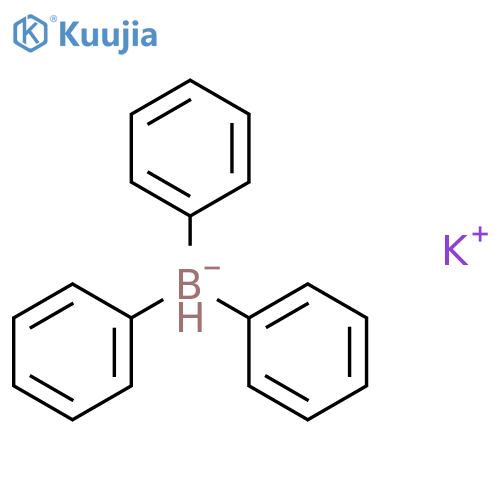 POTASSIUM TRIPHENYLBOROHYDRIDE structure