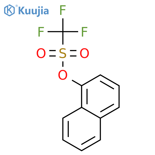 1-NAPHTHYL TRIFLATE structure