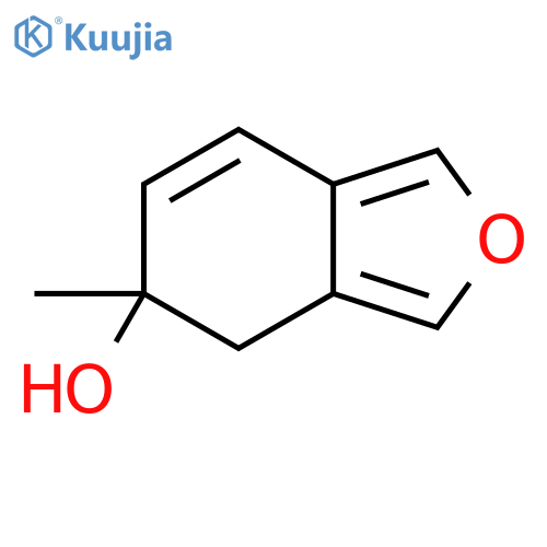 4,5-dihydro-5-methyl-5-Isobenzofuranol structure
