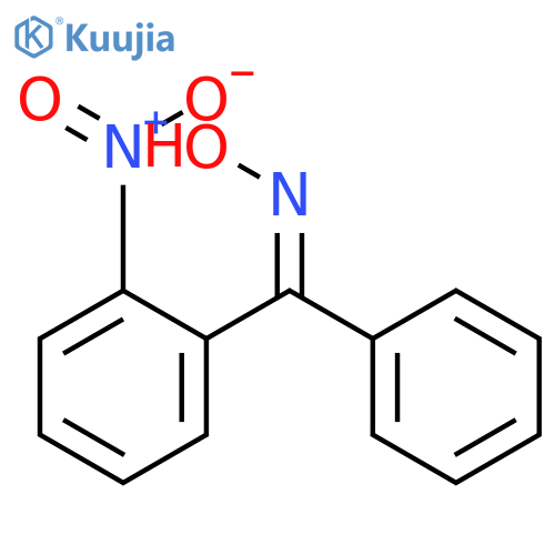 Methanone, (2-nitrophenyl)phenyl-, oxime, (Z)- structure