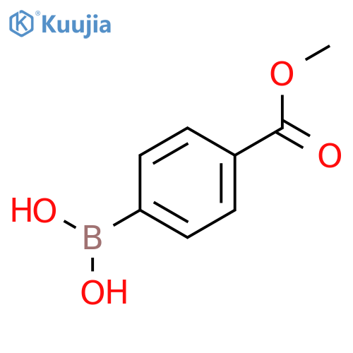 Methyl 4-boronobenzoate structure