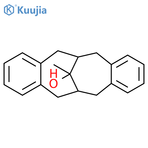 5,6,7,12,13,14-Hexahydro-15-methyl-6,13-methanodibenzo[a,f]cyclodecen-15-ol structure