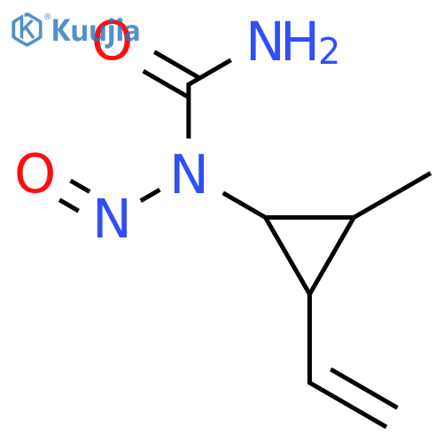 Urea, N-(2-ethenyl-3-methylcyclopropyl)-N-nitroso- structure