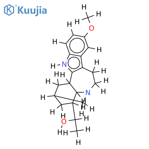 12-methoxy-ibogamin-20-ol structure