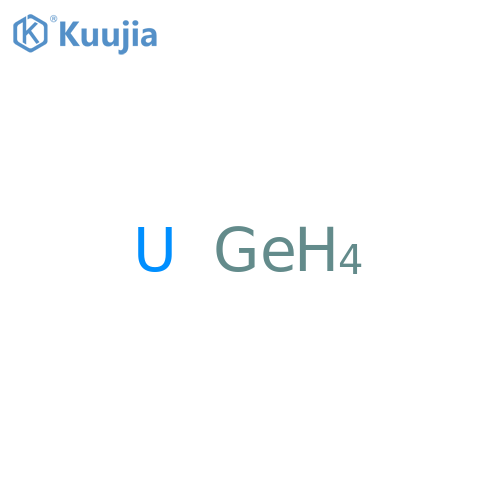 Germanium, compd. with uranium (1:1) structure