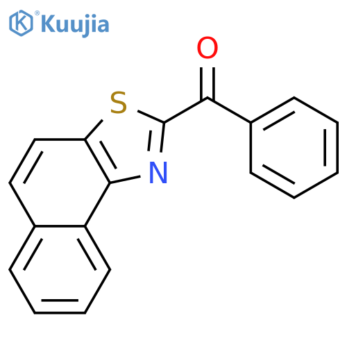 Methanone, naphtho[1,2-d]thiazol-2-ylphenyl- structure