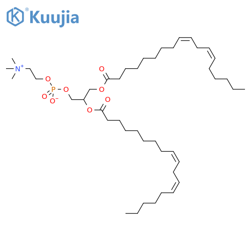 L-Dilinoleoyllecithin structure