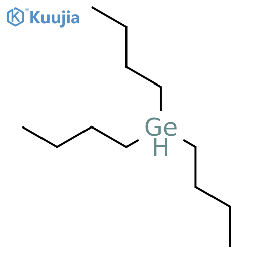 Tri-n-butylgermanium hydride structure