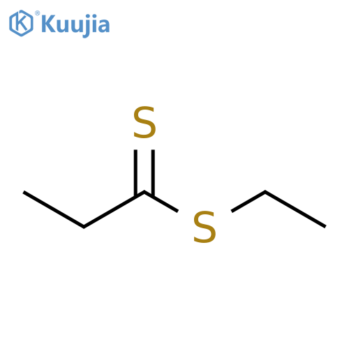 1-(ETHYLSULFANYL)PROPANE-1-THIONE structure