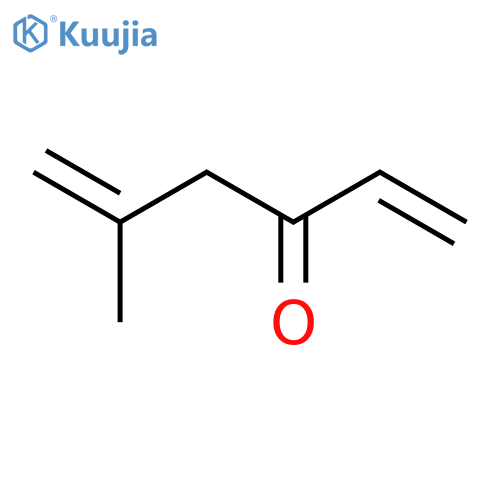 1,5-Hexadien-3-one, 5-methyl- structure