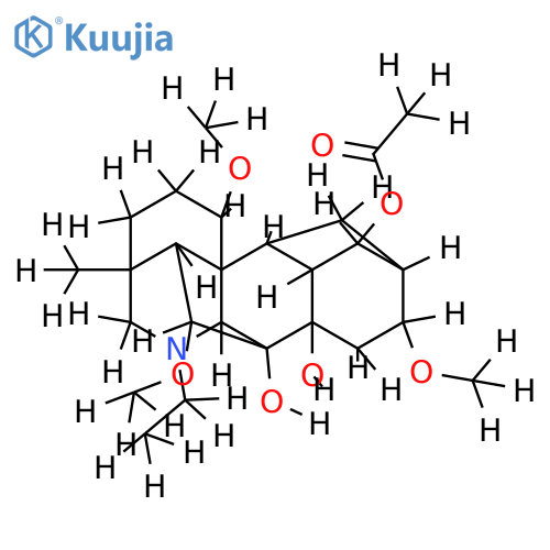 14-Acetylnudicaulidine structure