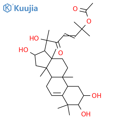 2,3,16,20,25-Pentahydroxycucurbita-5,23-dien-22-one; (2β,3β,16α,20R,23E)-form, 25-Ac structure
