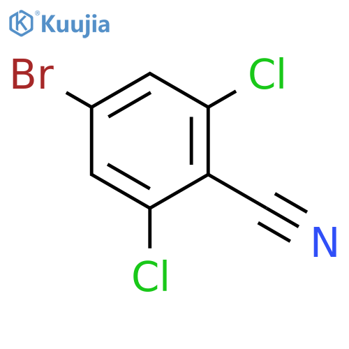 4-Bromo-2,6-dichlorobenzonitrile structure