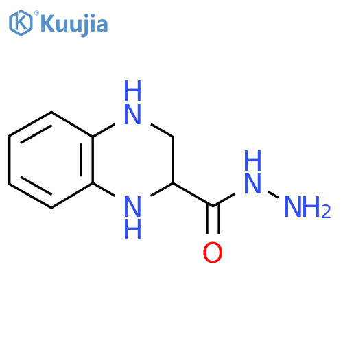 2-Piperazinecarboxylicacid,hydrazide(6CI,9CI) structure