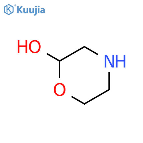 morpholin-2-ol structure