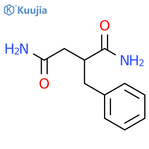 Butanediamide, 2-(phenylmethyl)- structure