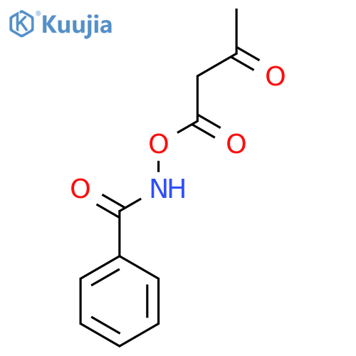 Benzamide, N-(1,3-dioxobutoxy)- structure