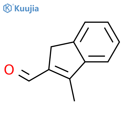 1H-Indene-2-carboxaldehyde,3-methyl- structure