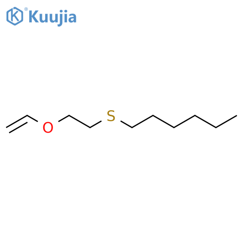 hexane, 1-[(2-ethoxyethenyl)thio]- structure