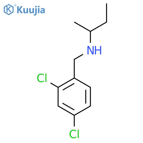 (butan-2-yl)(2,4-dichlorophenyl)methylamine structure
