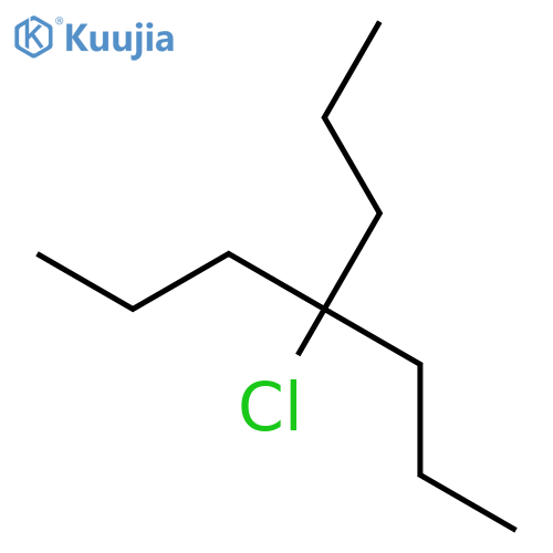 4-chloro-4-propylheptane structure