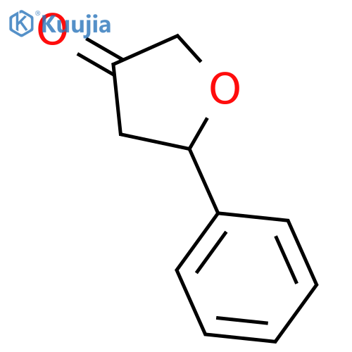 5-phenyloxolan-3-one structure