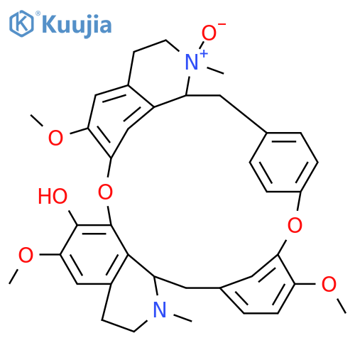 Phaeanthine; O7-De-Me, N2'-α-oxide structure