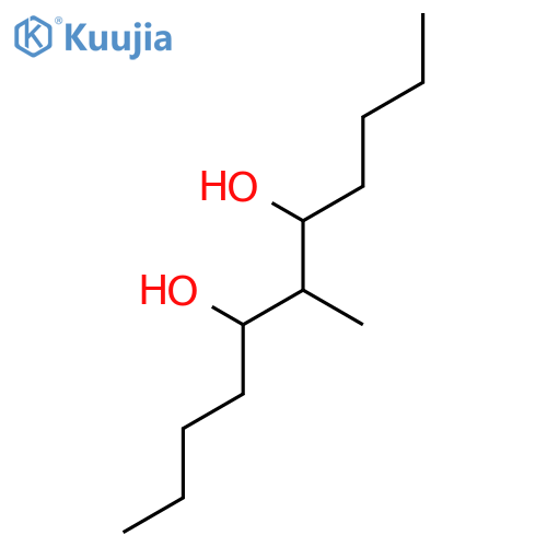 5,7-Undecanediol, 6-methyl- structure