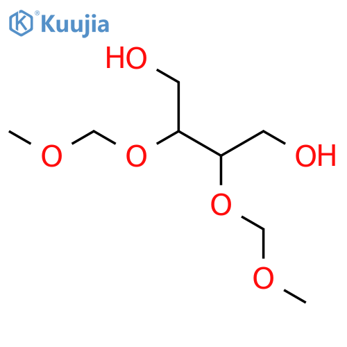1,4-Butanediol, 2,3-bis(methoxymethoxy)-, (2S,3S)- structure