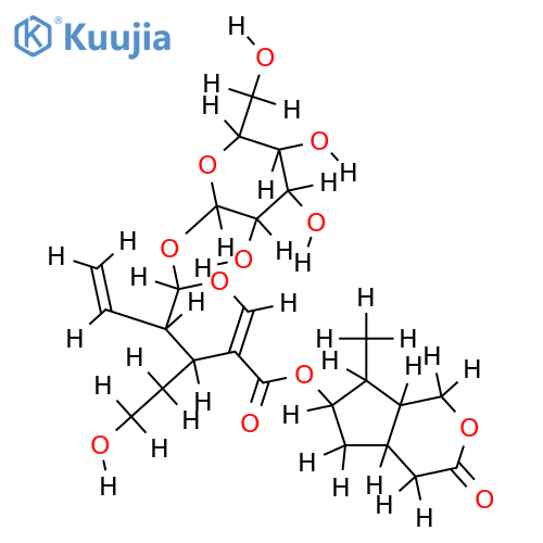 Abelioside B structure