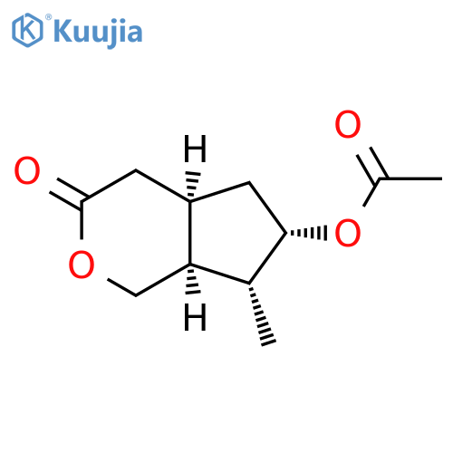 Isoboonein acetate structure