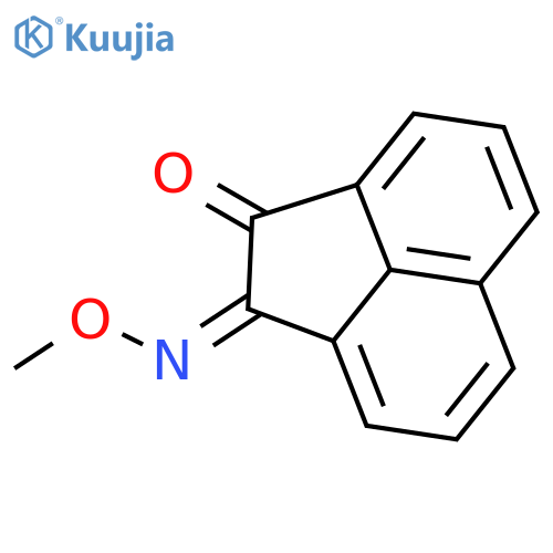 1,2-Acenaphthylenedione, mono(O-methyloxime), (E)- structure