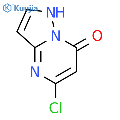 5-Chloropyrazolo[1,5-a]pyrimidin-7(1H)-one structure