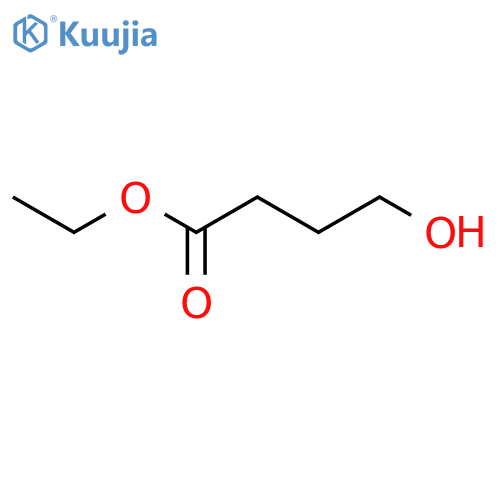 Ethyl 4-hydroxybutanoate structure