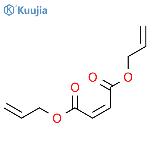 Diallyl maleate structure
