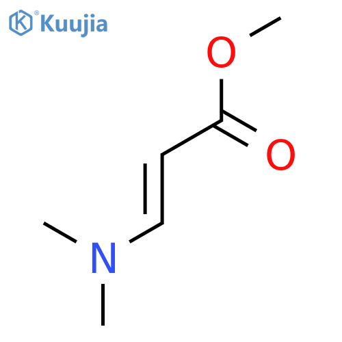 methyl 3-(dimethylamino)prop-2-enoate structure