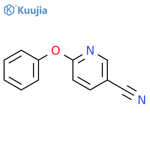 6-Phenoxynicotinonitrile structure
